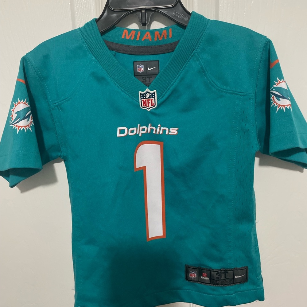 NFL Kids Teal Dolphins Jersey